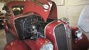 Plymouth P2 De luxe z roku 1936.