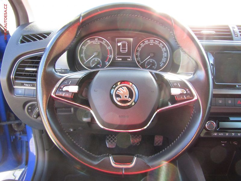 Škoda Fabia (2021) 1.0 TSi, 2.maj,ČR, Style - fotka 19 z 20