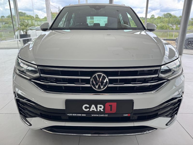 Volkswagen Tiguan 1,5TSI DSG*R-LINE*REZERVACE! - fotka 3 z 32