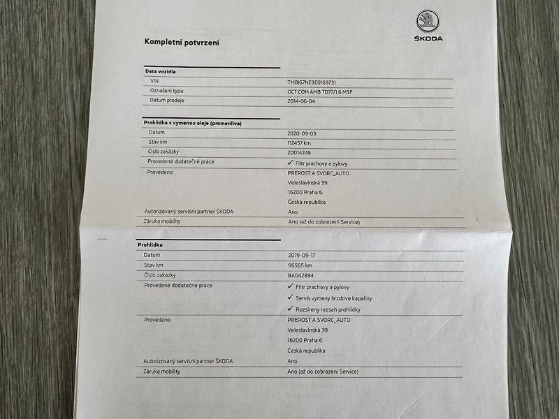 Škoda Octavia (2014) 1,6 TDI 77 KW TAŽNÉ KOLA - fotka 41 z 41