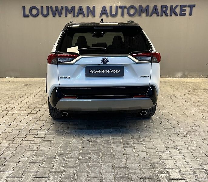 Toyota RAV4 2.5 Hybrid AT SELECTION SKYVIE - fotka 17 z 19