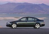 Škoda Superb první generace.