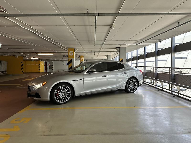 Maserati Ghibli (2017) SQ4 - fotka 4 z 17