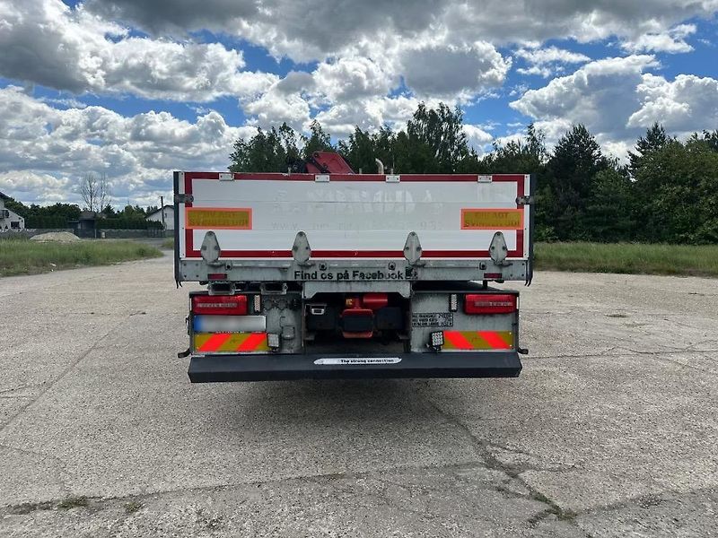 DAF CF (2019) 430 6x2 valník + HR EURO 6 - fotka 9 z 21