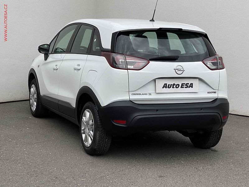 Opel Crossland X (2020) 1.2 T, AC, tempo, park.asist - fotka 6 z 16