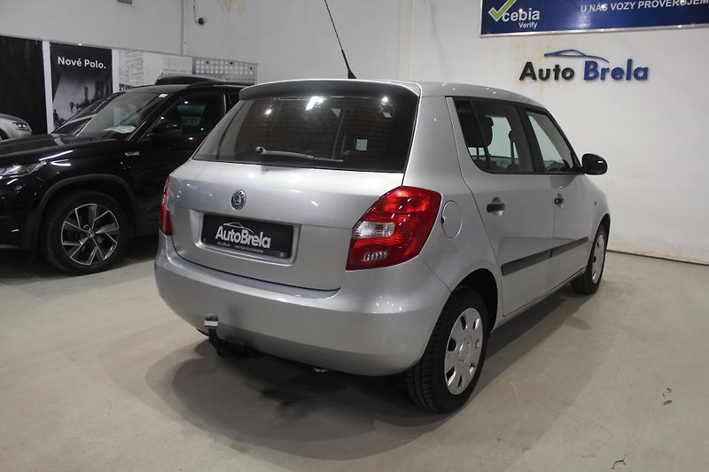 Škoda Fabia (2008) 1.2 44kW Klimatizace - fotka 11 z 29