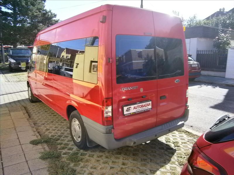 Ford Transit 2,2 TDCI  L3H2  9 MÍST - fotka 4 z 18