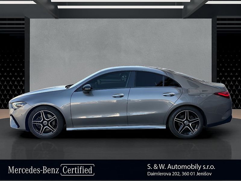 Mercedes-Benz CLA 200 d AMG Style Edition - fotka 8 z 30
