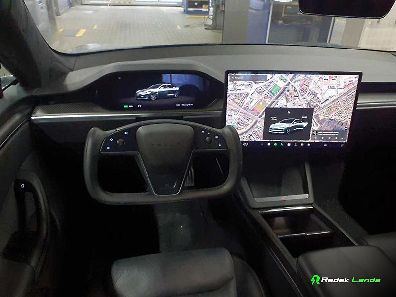 Tesla Model S (2023) Plaid (760 kW) | 1033 koní - fotka 6 z 8