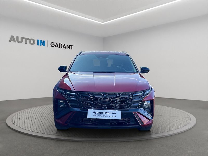 Hyundai Tucson (2025) N-line Style 1.6 T-GDi 118kw, - fotka 2 z 26