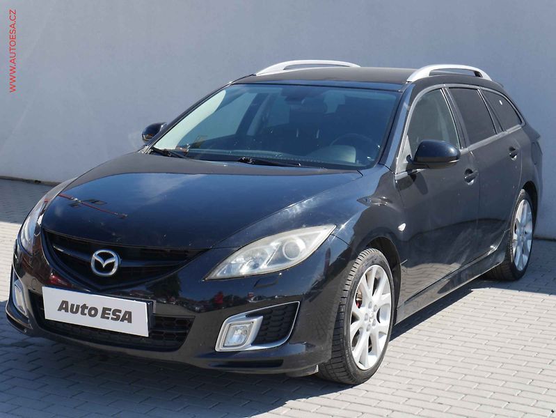 Mazda 6 (2009) 2.5 16V, AC, tempo, xenon - fotka 3 z 20