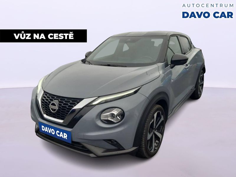 Nissan Juke 1,0 DIG-T Automat CZ Tekna DPH - fotografie inzerátu