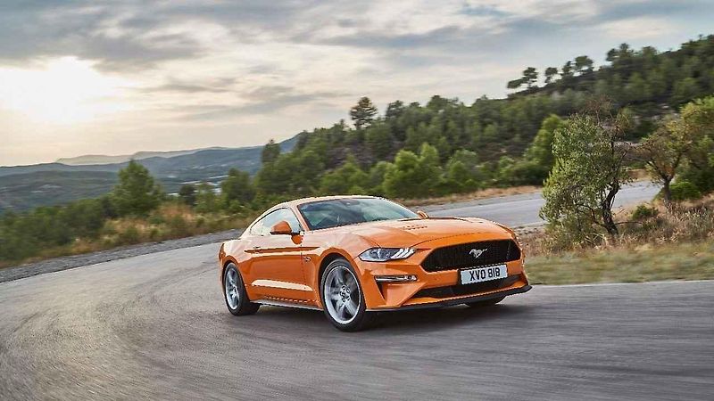 Ford Mustang 5.0 V8 GT Fastback.