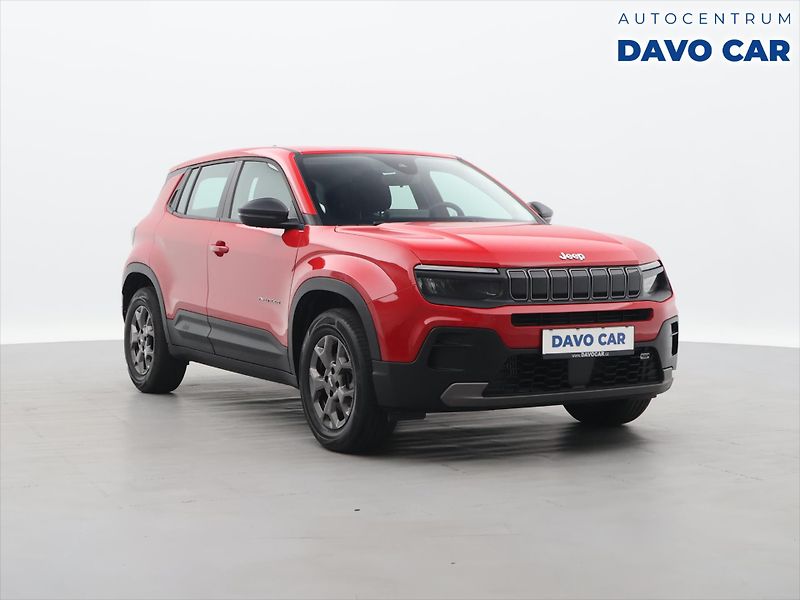 Jeep Avenger 1,2 74kW CZ e-Hybrid Longitude - fotka 1 z 31