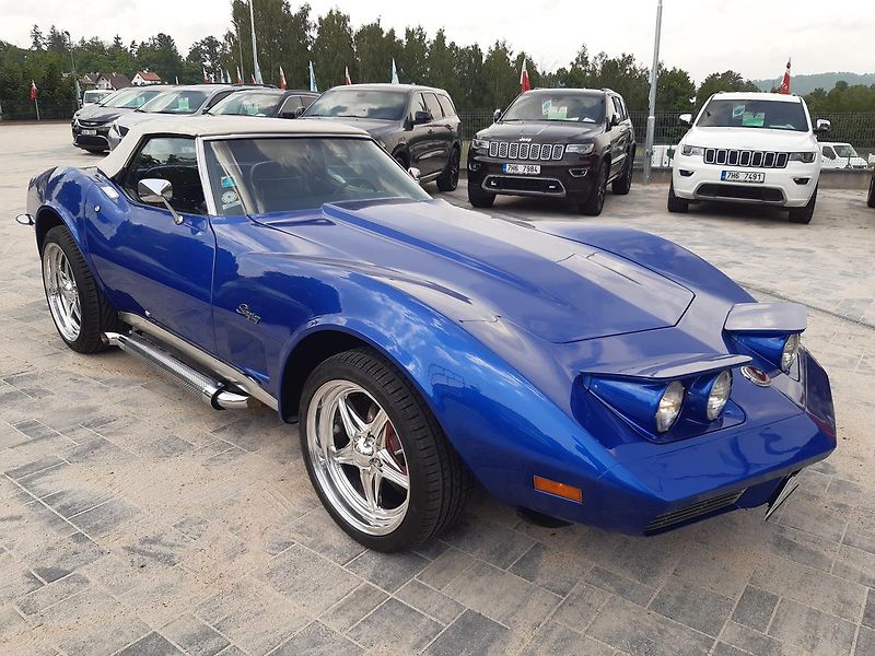 Chevrolet Corvette (1973) 5,7V8 REZERVACE - fotka 13 z 58