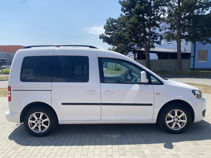 Volkswagen Caddy (2012) 1.2TSi,KLIMA, TEMP,VÝB.STAV!! - fotka 6 z 35