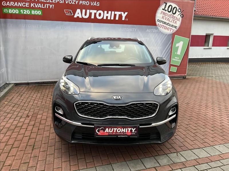 Kia Sportage 1.6 CRDi Exclusiv aut.,ČR,1.M, - fotka 2 z 26