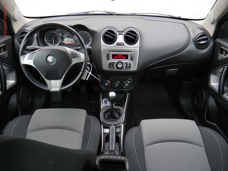 Alfa Romeo MiTo (2011) 1.6JTD, AC, STK9/28 - fotka 8 z 17