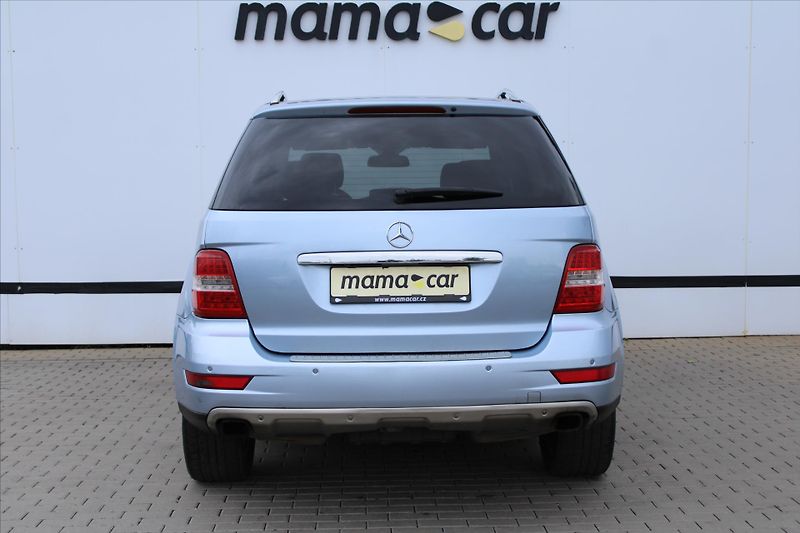 Mercedes-Benz Třídy M ML 350 CDI 170kW 4MATIC ČR - fotka 6 z 22