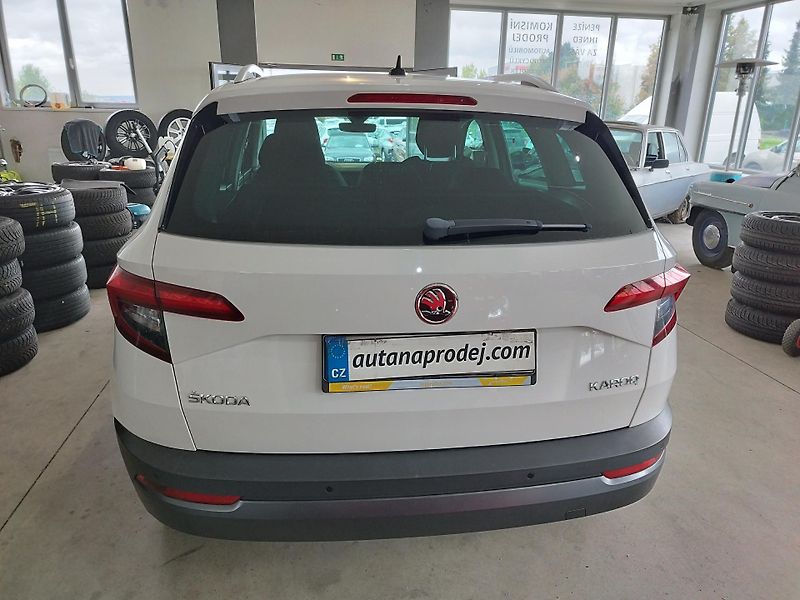 Škoda Karoq (2019) 1,6TDi 85KW DSG LED NAVI ALU - fotka 7 z 34