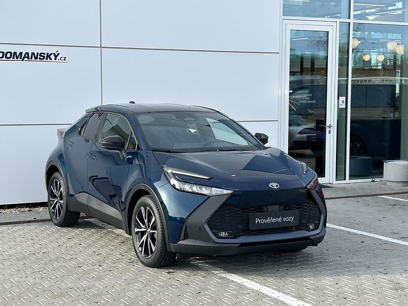 Toyota C-HR STYLE 1,8 HEV AT - fotka 2 z 14