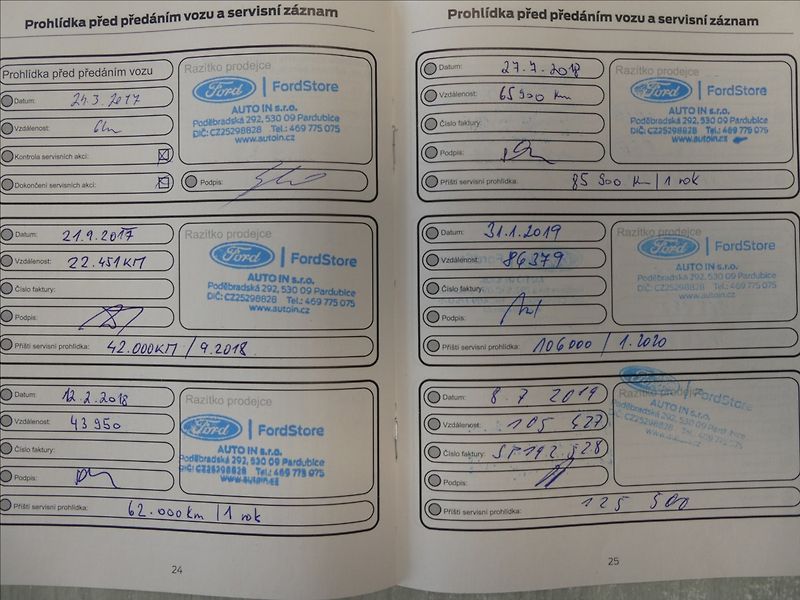 Ford Focus 1,5 Duratorq TDCI 95k kombi - fotka 37 z 38