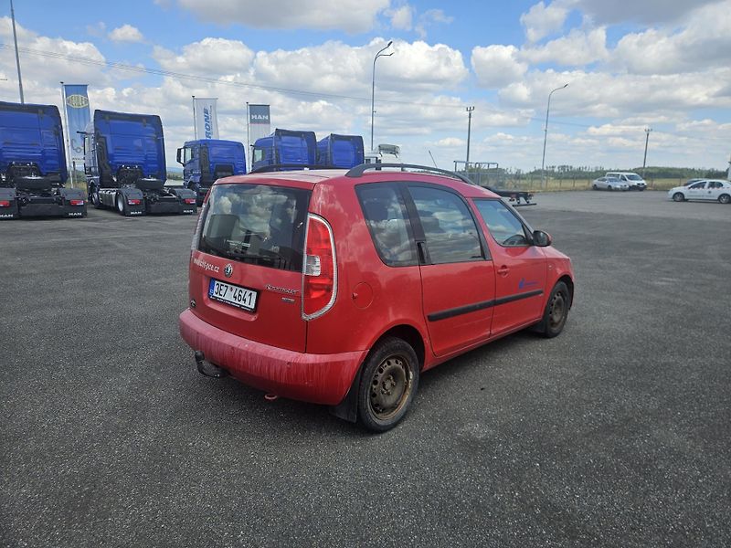Škoda Roomster 1,4 16V benzin tažné - fotka 3 z 10