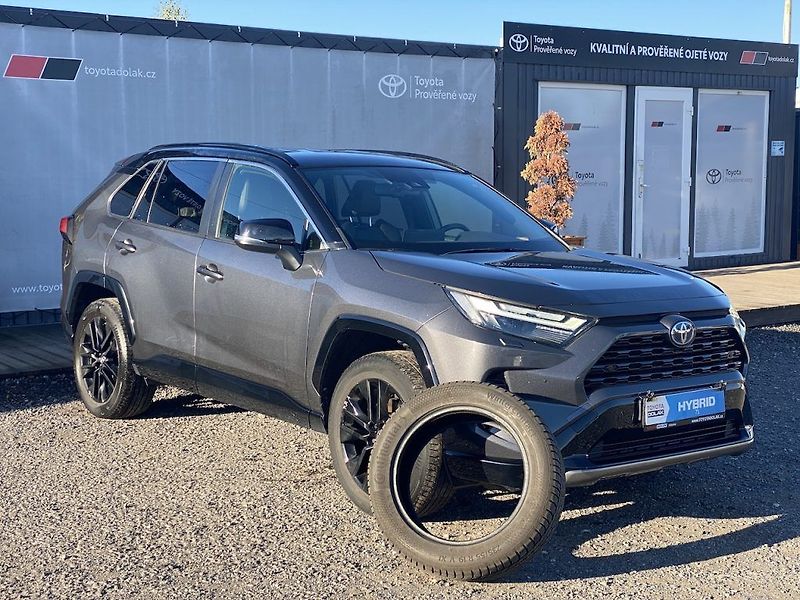 Toyota RAV4 2.5HEV, ČR, Selection, záruka - fotka 1 z 17