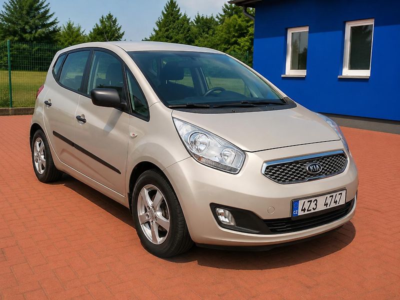 Kia Venga (2011) 1.4 CRDI - fotka 1 z 19