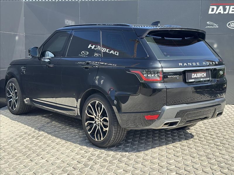 Land Rover Range Rover Sport 3,0 SDV6 HSE Dynamic AT 4x4 ČR - fotka 6 z 34