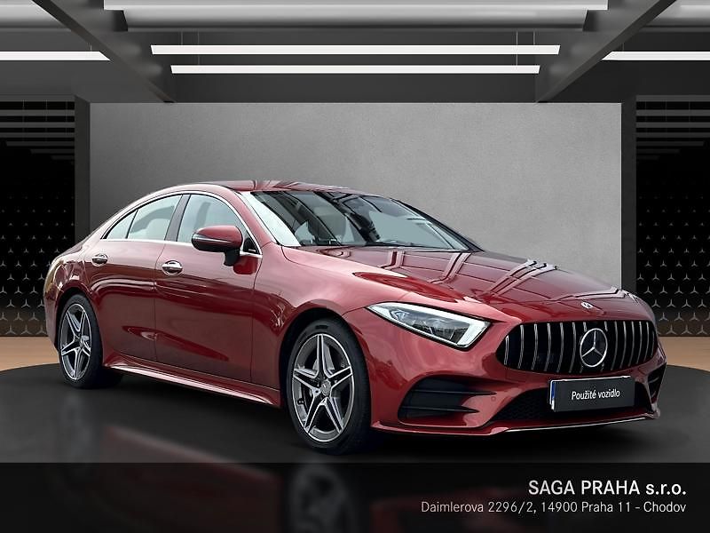 Mercedes-Benz CLS 350d 4MATIC AMG Line - fotka 8 z 23