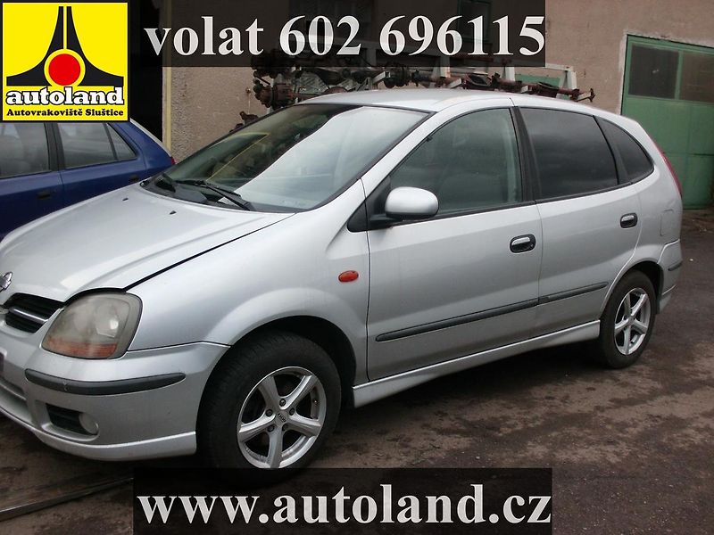 Nissan Almera Tino (2000) VOLAT 602 696115 - fotka 4 z 9