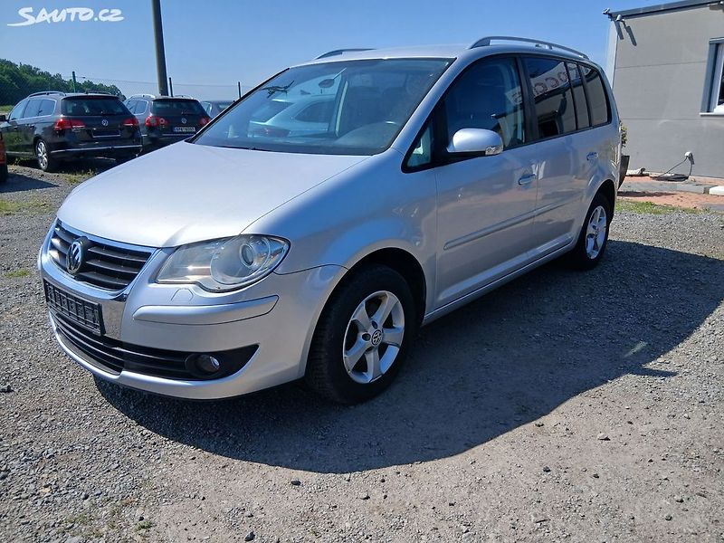 Volkswagen Touran 1.4 TSI, ALU, - fotka 1 z 30