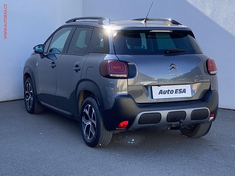 Citroën C3 Aircross (2022) 1.2 PT C-Series, Navi, kamera - fotka 6 z 17