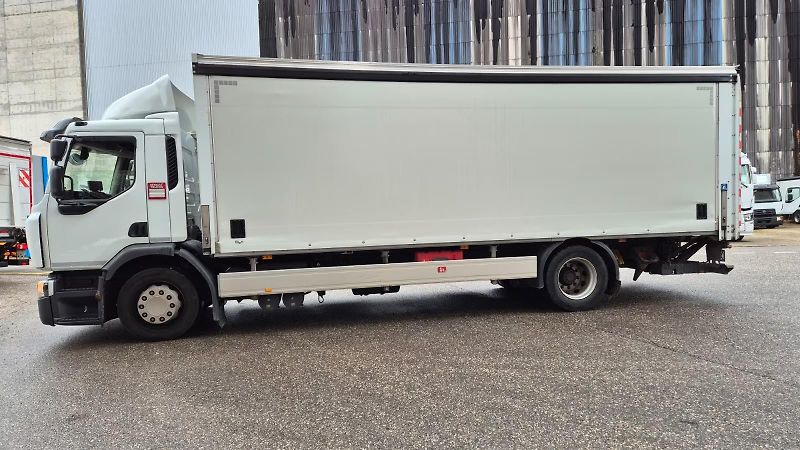 Renault D 18.320 4x2 valník s čelem - fotka 4 z 8