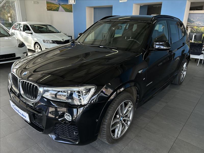 BMW X3 2,0   xDrive20d,1.MAJITEL,ČR,D - fotka 3 z 38