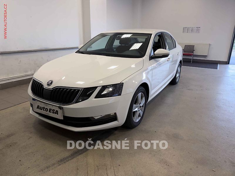 Škoda Octavia (2017) 1.0TSI, 2.maj,ČR, AC, temp - fotka 1 z 3