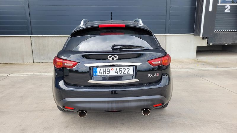 Infiniti FX37 3,7 V6 LPG KOUPENO V ČR - fotka 8 z 27