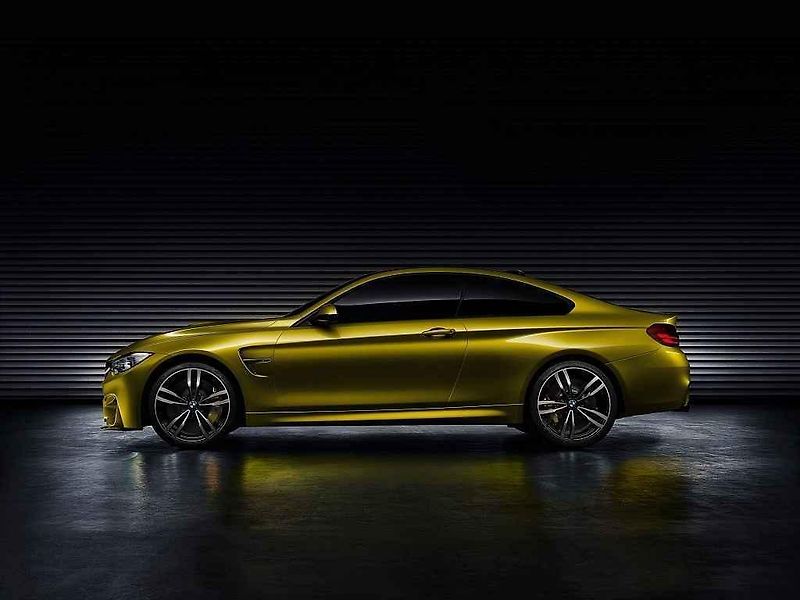 BMW Concept M4 Coupé.