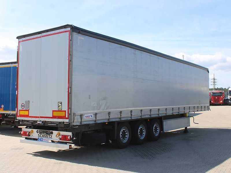 Schmitz Ostatní CARGOBULL SCB*S3T, ZVEDACÍ NÁP - fotka 3 z 11