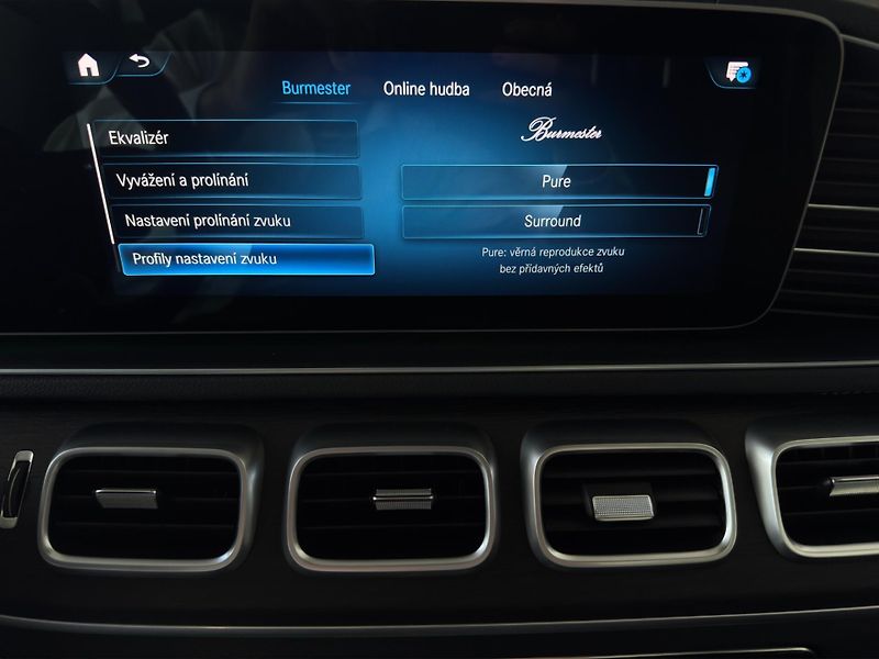 Mercedes-Benz GLS (2022) 400D 4MATIC - fotka 18 z 26