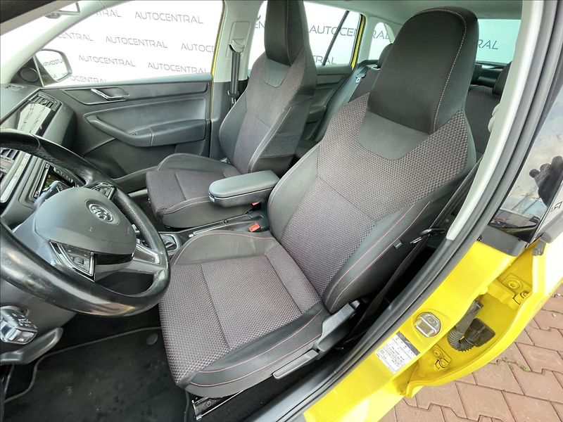 Škoda Rapid 1,6 TDi,66kW,STK 10/28 - fotka 11 z 26