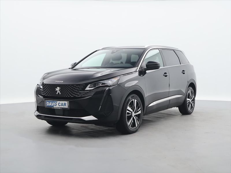 Peugeot 5008 1,2 PureTech 96kW GT 7-Míst - fotka 3 z 31