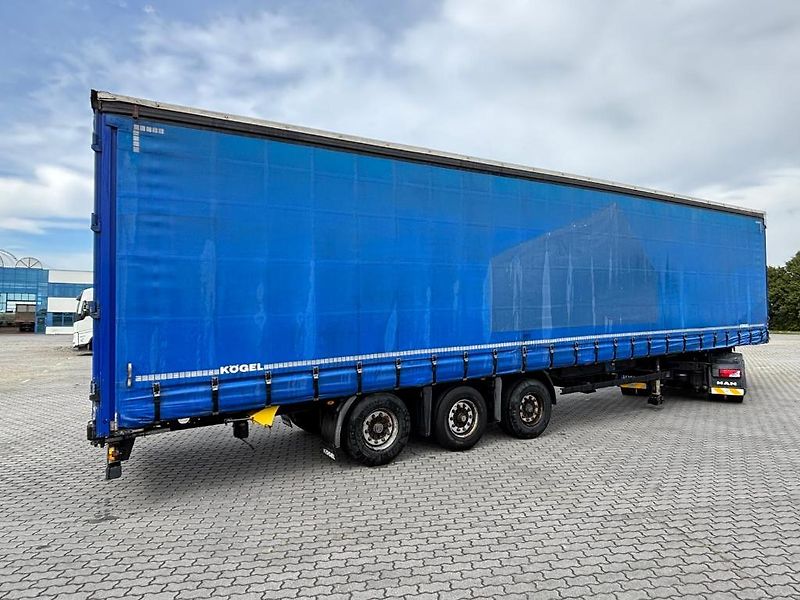 Ostatní Kögel Trailer Curtainsider Lif - fotka 2 z 10