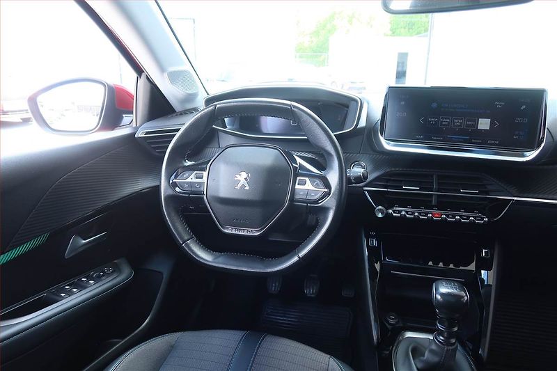 Peugeot 208 (2020) Allure Pack 1.2 PureTech - fotka 7 z 23