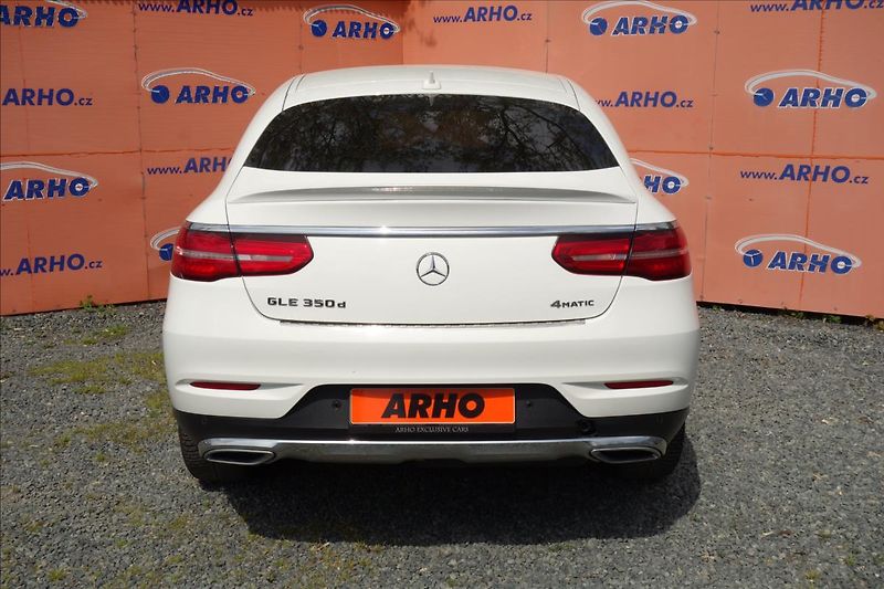 Mercedes-Benz GLE 350CDi, ČR, 4MATIC, KUPÉ. - fotka 6 z 40