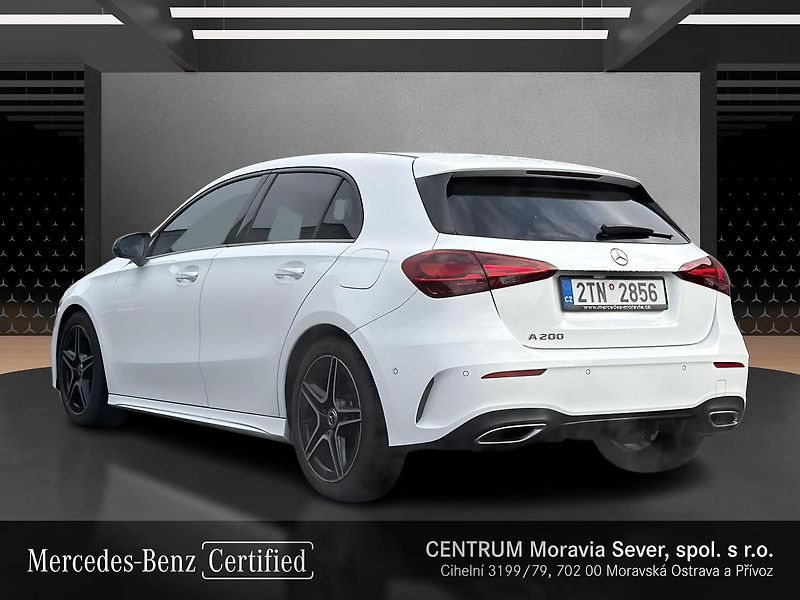 Mercedes-Benz Třídy A 200 - fotka 3 z 18