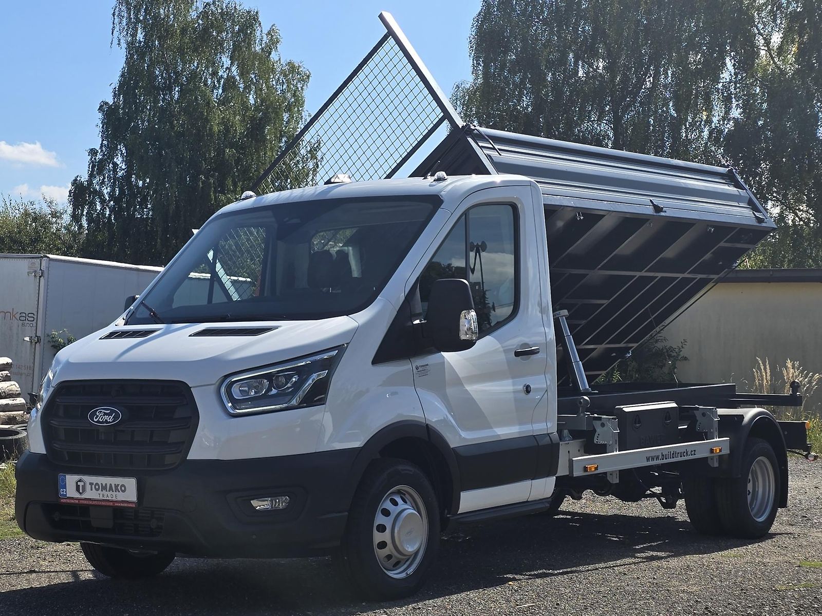 Ford Transit NOVÉ, TŘÍSTRANNÝ SKLÁPĚČ!!