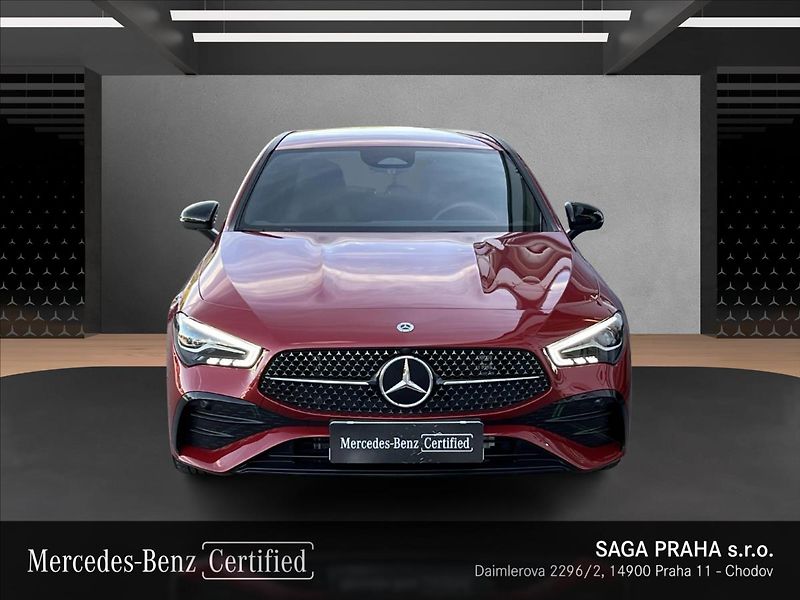 Mercedes-Benz CLA 200d Shooting Brake AMG Style - fotka 8 z 22