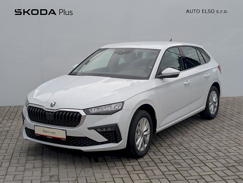 Škoda Scala (2025) 1,0 TSI / 85 kW DSG Top Select - fotka 1 z 29